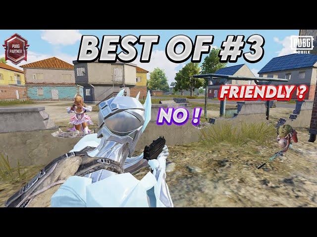 BEST OF #3 WITH LUNA PUBGM - FUNNY / FAIL / RAGE MOMENTS - PUBG MOBILE