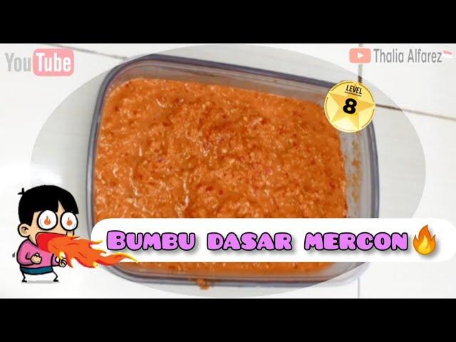 BUMBU DASAR MERCON 