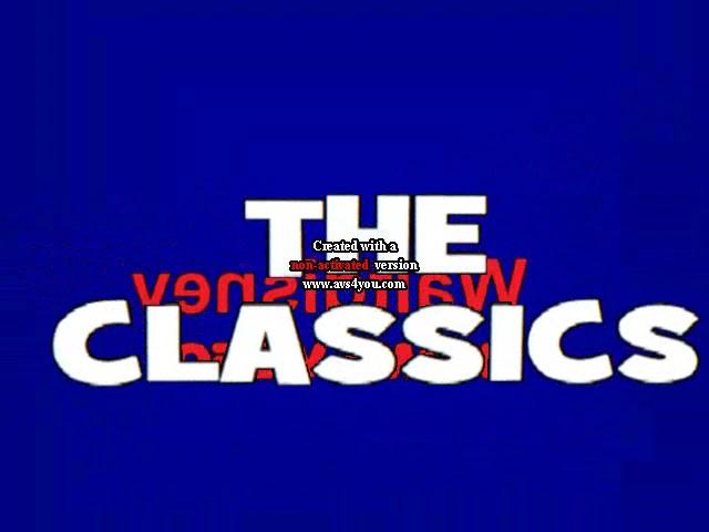 Walt Disney Home Video The Classics 1987 Logo Remake