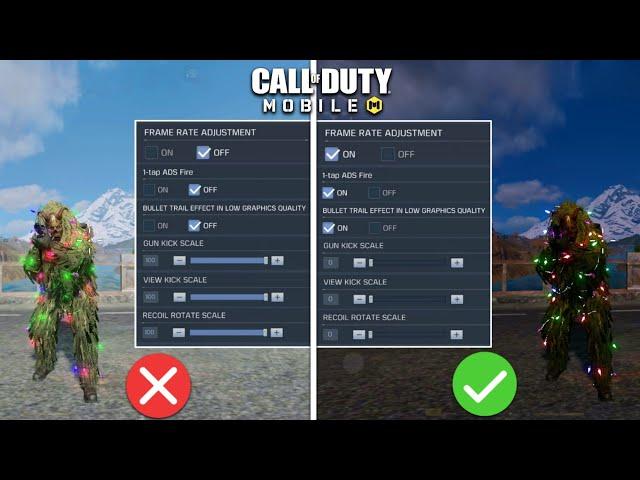 TOP 10 New Settings Explained In CODM BattleRoyale Season 9 | Call Of Duty Mobile