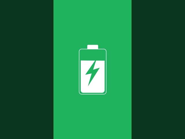 Phone Battery Charge Animation