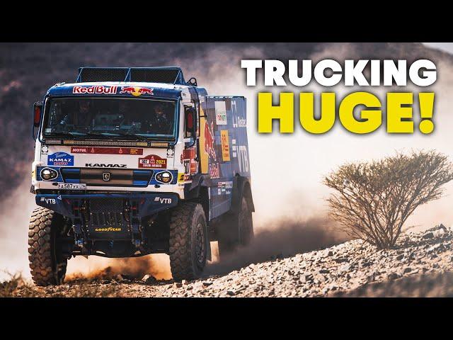 Dakar 2021: Take a Closer Look at the Kamaz Rally Trucks