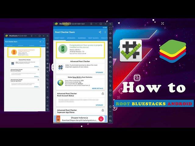 How to Root Bluestacks Emulator Android Easily Without App