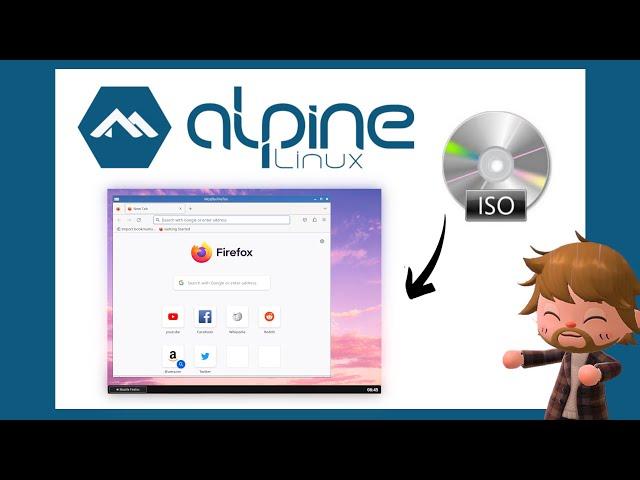 Make a Custom Alpine Linux ISO that Boots to Graphics! (mkimage)