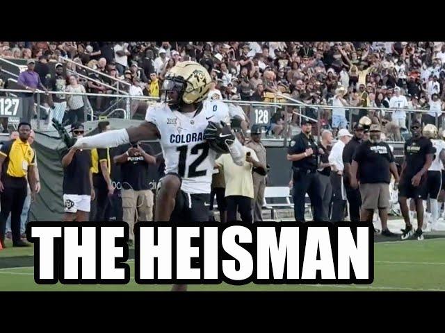 The Main Reason Why Travis Hunter is The Frontrunner to Win The Heisman Trophy