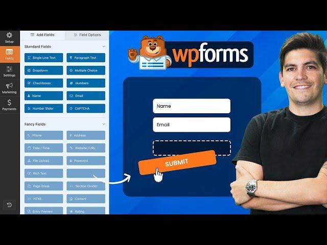 | WPForms Plugin |  اكتشف سر الاستمارات المثالية ــ دورة احتراف إضافة