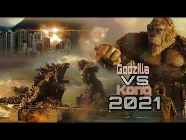 Film action terbaru sub indo | Godzilla VS Kong