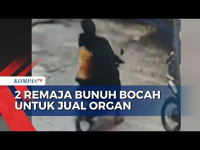 2 Remaja di Makassar Culik dan Bunuh Bocah 11 Tahun untuk Jual Organ