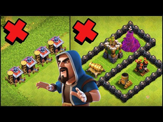 КАЖДЫЙ НУБ ДЕЛАЕТ ЭТИ 13 ОШИБОК В КЛЕШ ОФ КЛЕНС | КЛЕО CLASH OF CLANS