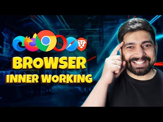 How does a browser work ? | Engineering side