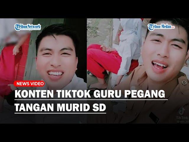 KPAI Buka Suara Terkait Konten TikTok Guru Laki laki Pegang Tangan dan Tarik Rok Murid Perempuan