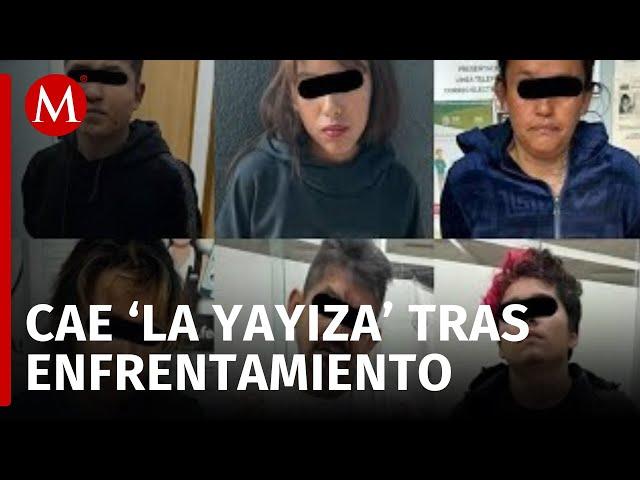 Caen seis presuntos integrantes de 'La Yayiza' en Ecatepec, Edomex