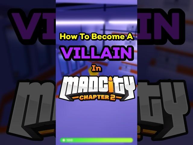 HOW To Become A VILLAIN In Mad City Chapter 2!