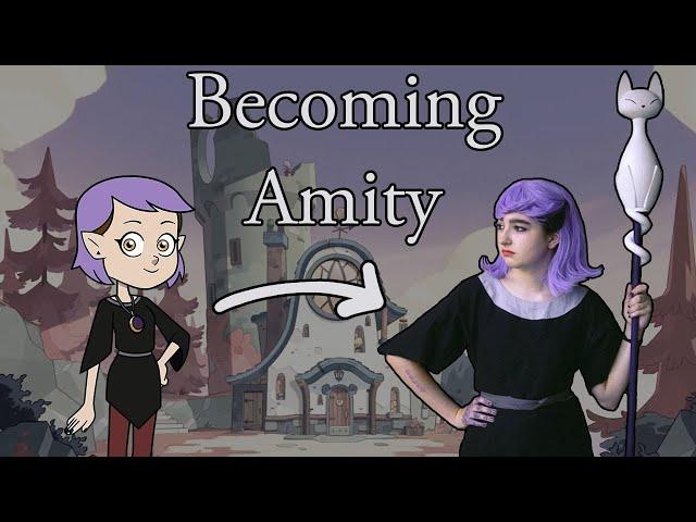 Becoming Amity: An Owl House Halloween Cosplay