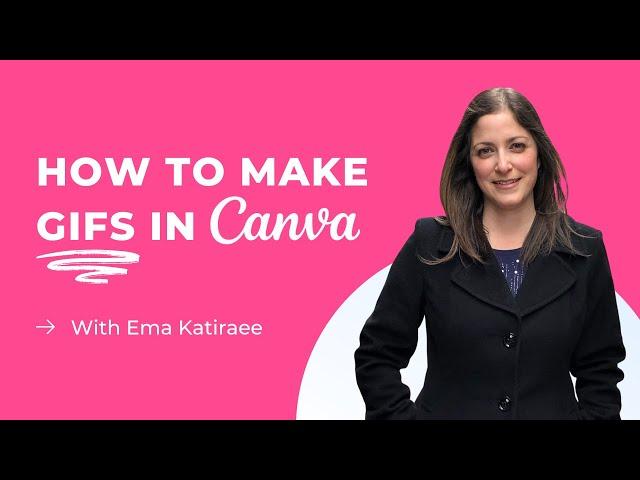 [2024] How to Make a GIF using Canva | 4 Different Types of GIFs
