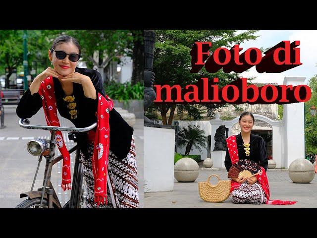 FOTO DI MALIOBORO JOGJA 140RB UDA SAMA BAJU & FOTOGRAFER! LAGI NGETREND VIRAL NIH BAGUS HASILNYA LOH