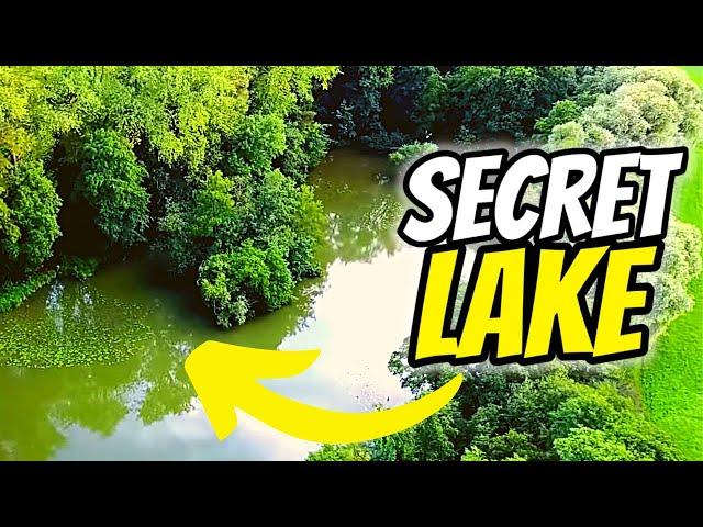 Fishing The SECRET Lake!