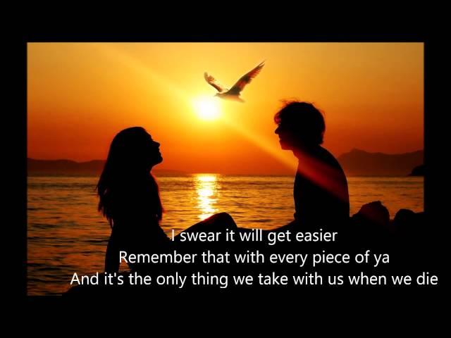 Ed Sheeran - photograph (Felix Jaehn Remix) WITH LYRICS