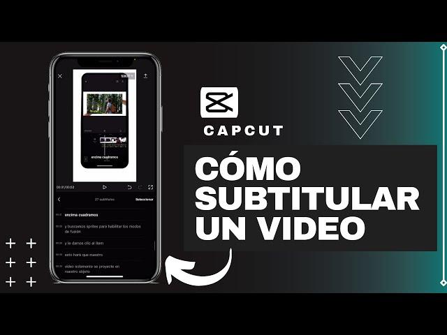 AGREGA SUBTÍTULOS A TUS VIDEOS RÁPIDO Y FÁCIL | TUTORIAL: CAPCUT 