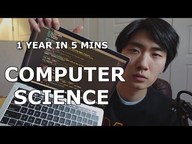 1 Year of Coding in 5 Minutes (Computer Science First Year)