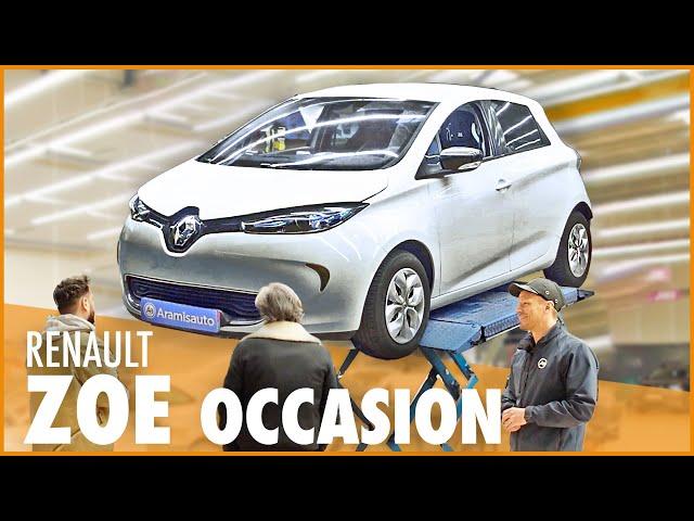 5 CHOSES À SAVOIR AVANT D'ACHETER UNE RENAULT ZOÉ D'OCCASION