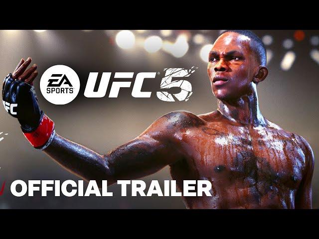 UFC 5 - Official Cinematic Reveal Trailer