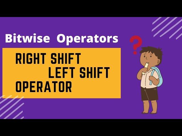 Right Shift and Left Shift Bitwise Operators || #bits #interview #bootcamp