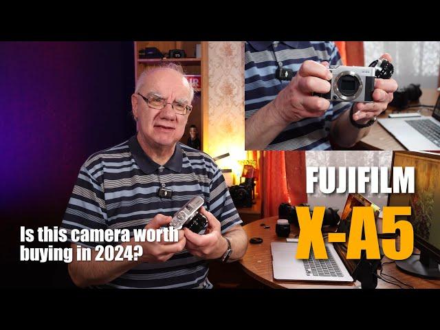 Fujifilm X-A5 Review - Is this camera better than the X100 range?