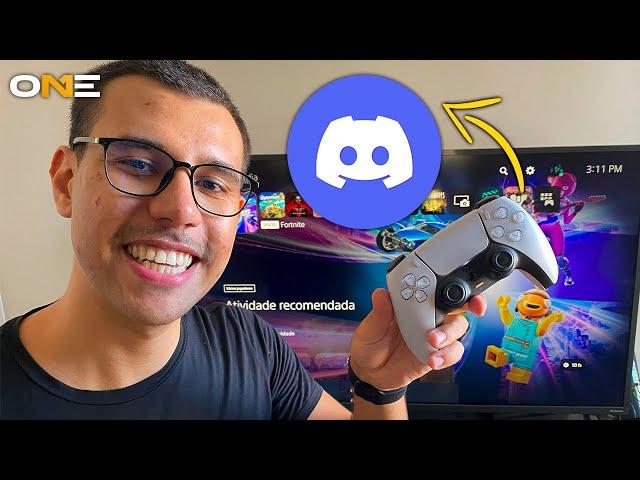 Como Usar o Discord no PS5 (Tutorial Completo) PlayStation