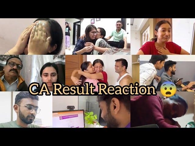 CA Result Reaction | Feeling after cracking CA Exams | CA Result Reaction Jan 2025 #ca #cainter