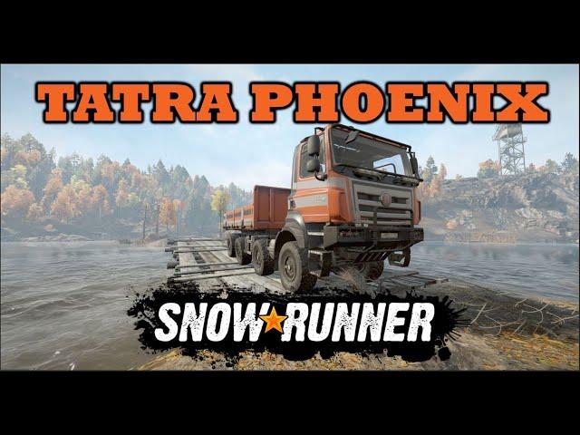 Tatra Phoenix Review: The BEST Tatra In SnowRunner?!?