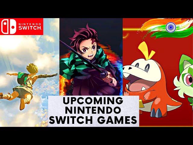 Upcoming Nintendo Switch Games | 2022