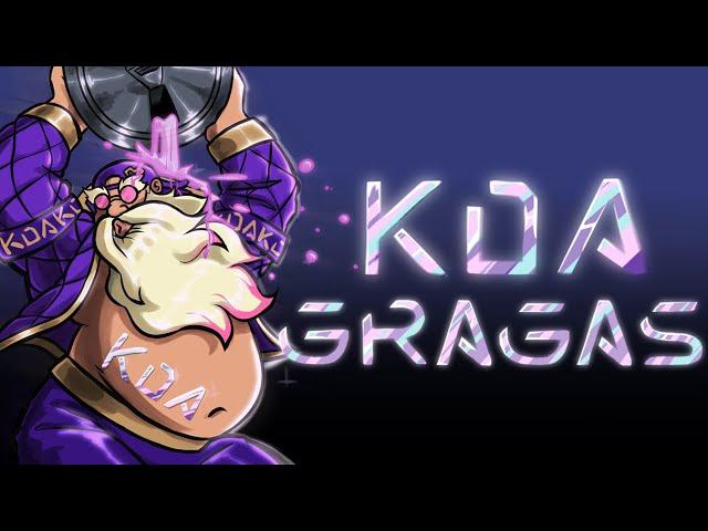 This is the BEST Gragas Skin (KDA Gragas)