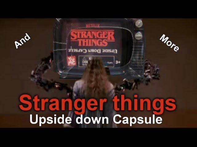 Stranger Things upside down capsule blind bag and more.