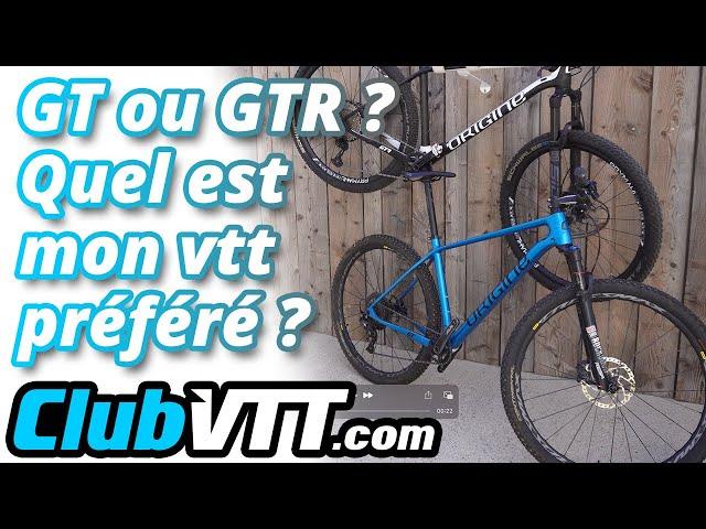 Quel est mon vtt cross country préféré ? Le vtt Origine Cycles Theoreme GT ou Theoreme GTR ? - 686