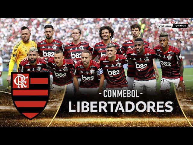 All Flamengo's matches in the 2019 Copa Libertadores