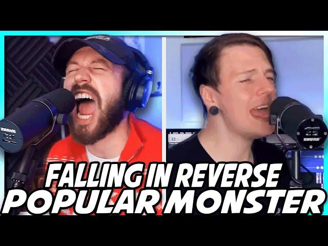 "Falling In Reverse - Popular Monster" REDUX (Cover By Newova Ft. Timo Bonner From Our Mirage)
