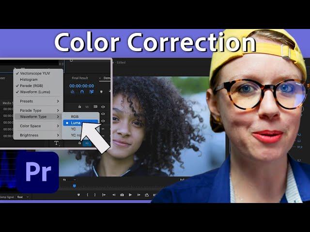 Intro to Color Correction in #PremierePro (Part 1 of 2) | #BecomeThePremierePro | Adobe Video