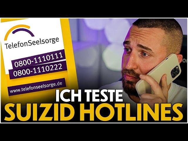 Über 68 MAL (!) angerufen - TELEFON SEELSORGE im TEST