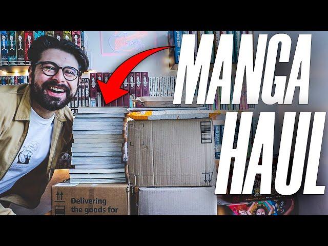 I FOUND IT! Manga Haul + Unboxing (Big Haul )