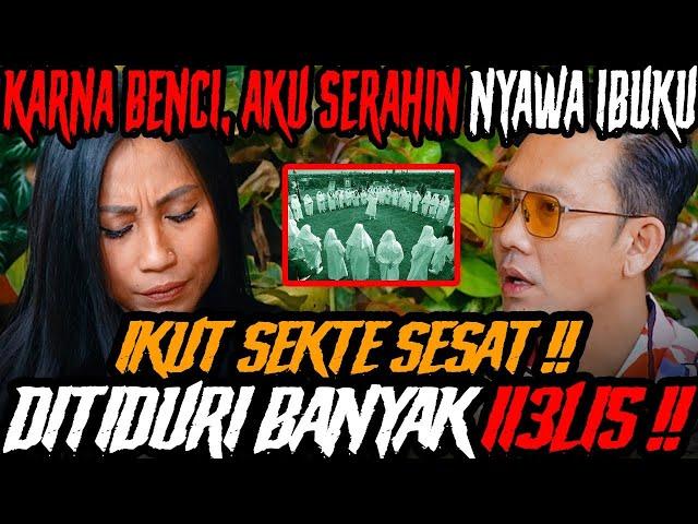 HAMPIR M4TI KARNA IKUT SEKTE PEMUJA S3T4N‼️365 I13LIS DI DALAM TUBUHKU⁉️ -Lea Tikoalu (Curhat Bang)