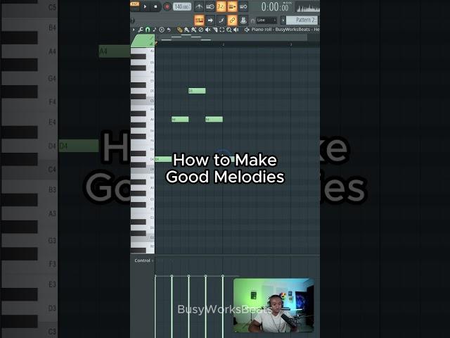 How to Make Good Melodies