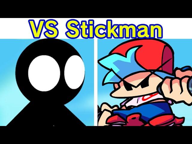 Friday Night Funkin' VS Stickman FULL WEEK + Cutscenes (FNF Mod/Hard) (Stickman Animation Funny Mod)