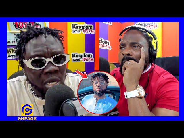 Showboy tells Fiifi Pratt the real truth on Radio;The Mʊrder Of Jnr US,8mins Evidence,St@b,The Setup