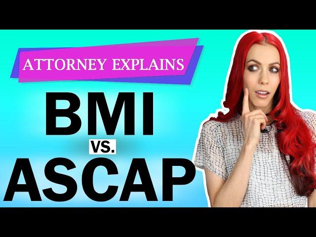 MUSIC ROYALTIES for Independent Artists: BMI vs. ASCAP