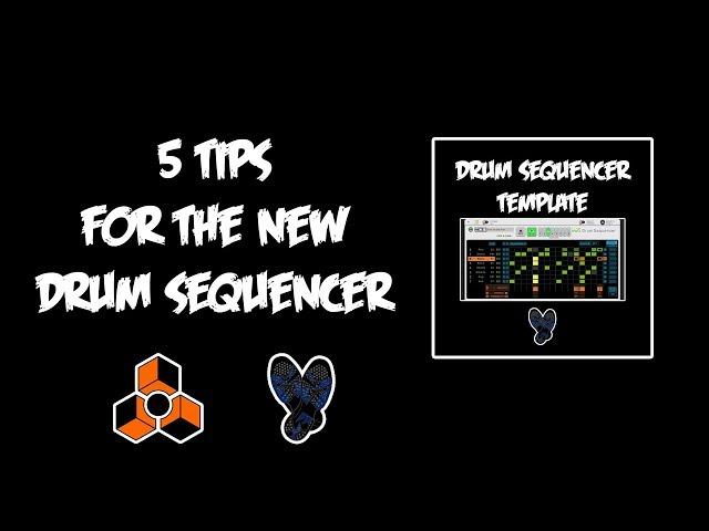 5 Tips for Using the New Drum Sequencer Player | Reason 10.1