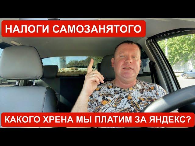 Налоги самозанятого: какого хрена мы платим за Яндекс?