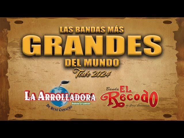 Las Bandas Más Grandes Del Mundo Banda El Recodo Y La Arrolladora Banda El Limón