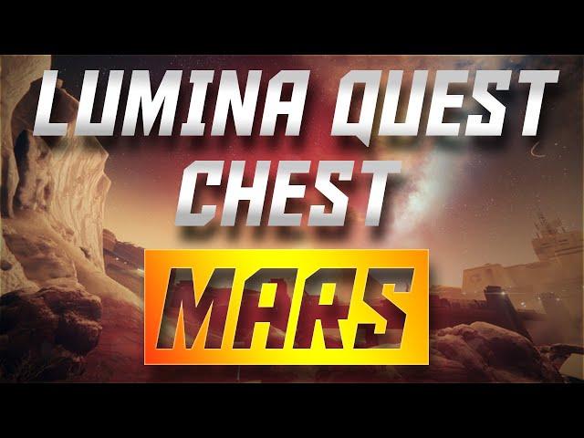 Lumina Quest- How to find the Lumina Chest on Mars