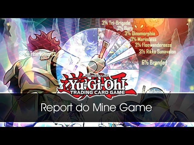 YCS Rio de Janeiro 2022 - Report do Mine Game